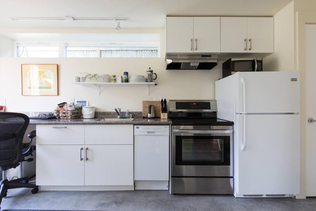 Leed Platinum Green Home Getaway ซีแอตเทิล ภายนอก รูปภาพ